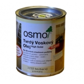 Tvrdý voskový olej 0,75l Rapid Osmo Color