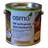 UV ochranný olej  25l Osmo Color