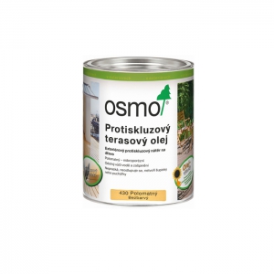 Terasový olej 430 - protiskluzný 0,75 l Osmo Color