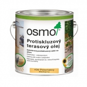 Terasový olej 430 - protiskluzný 2,5 l Osmo Color