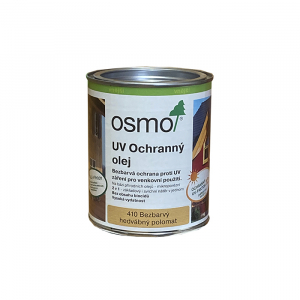 UV ochranný olej bezbarvý 0,75 l - 410 Osmo Color