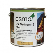 UV ochranný olej bezbarvý 2,5 l - 410 Osmo Color