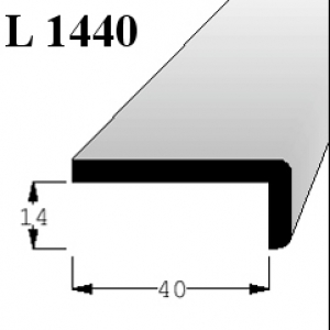 Lišta L 1440