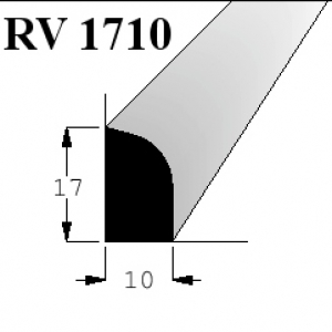 Lišta RV 1710