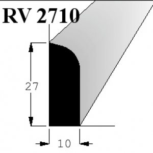 Lišta RV 2710