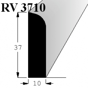 Lišta RV 3710