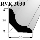 Lišta RVK 3030