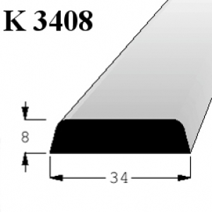 Lišta K 3408