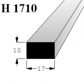 Lišta H 1710