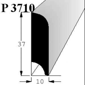 Lišta P 3710