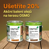Akce na terasové oleje OSMO