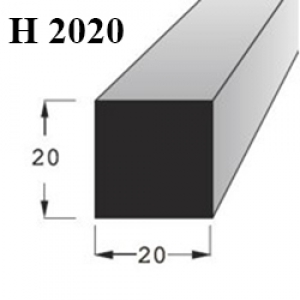 Lišta H 2020