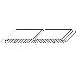 Palubky obkladové 19x146x4500 Palubky obkladové 19x146x4500