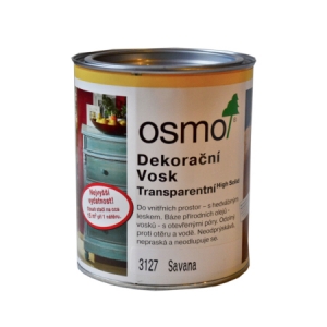 Dekorační vosk transparentní 0,375l Osmo Color