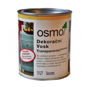 Dekorační vosk transparentní 0,75l Osmo Color