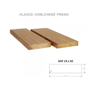 Thermowood hranol borovice SHP 19x92 mm