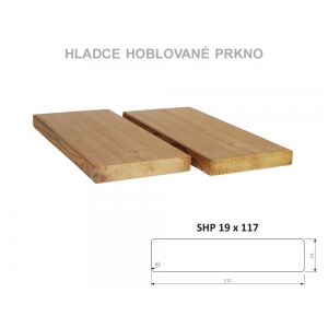 Thermowood hranol borovice SHP 19x117 mm