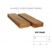 Thermowood hranol borovice SHP 26x68x3000 mm