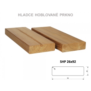 Thermowood hranol borovice SHP 26x92 mm