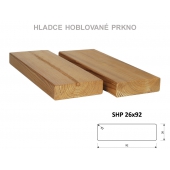 Thermowood hranol borovice SHP 26x92x3000 mm