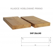 Thermowood hranol borovice SHP 26x140x3000 mm