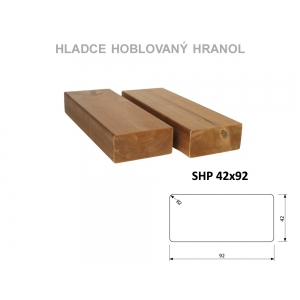 Thermowood hranol borovice SHP 42x92 mm