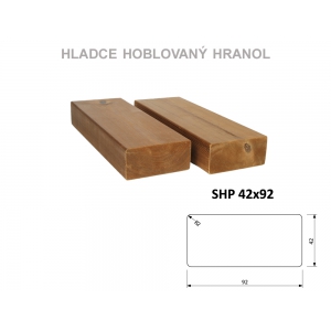 Thermowood hranol borovice SHP 42x92x3000 mm