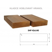 Thermowood hranol borovice SHP 42x140x3000 mm