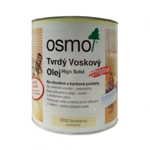 Tvrdý voskový olej 0,375l Originál Osmo Color