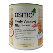 Tvrdý voskový olej 0,75l Originál Osmo Color