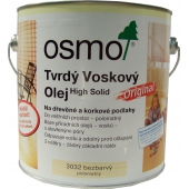 Tvrdý voskový olej 2,5l Originál Osmo Color