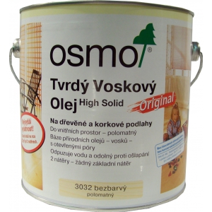 Tvrdý voskový olej 10l Originál Osmo Color