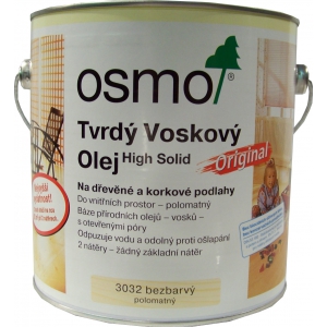 Tvrdý voskový olej 25l Originál Osmo Color