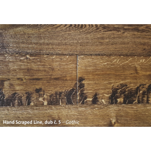 Hand Scraped Line 16/180 mm