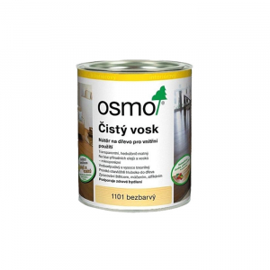 Čistý vosk 0,75l - 1101 Osmo Color