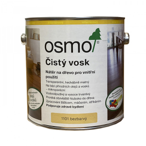 Čistý vosk 2,5l - 1101 Osmo Color