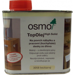 Top Olej 0,5l - 3058 Osmo Color