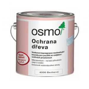 Impregnace dřeva 2,5l - 4006 Osmo Color