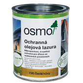 Akce ochranná olejová lazura 726 šedá kůra 2,5l