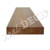 Thermowood borovice  26x138x2400 mm  drážkovaná