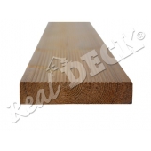 Thermowood borovice  26x138x4000 mm  drážkovaná