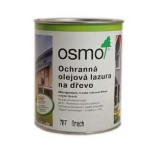 Ochranná olejová lazura 0,75l Osmo Color