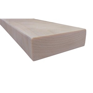 Hoblovaný hranol osika 28x90x2700 mm