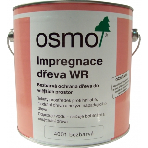 Impregnace dřeva WR 25l - 4001 Osmo Color