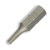 Bit Torx TX10 - 25 mm