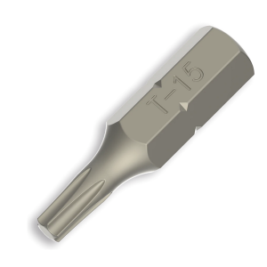 Bit Torx TX15 - 25 mm