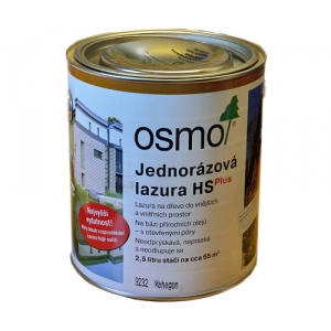 Jednorázová lazura HS plus 0,75l Osmo Color