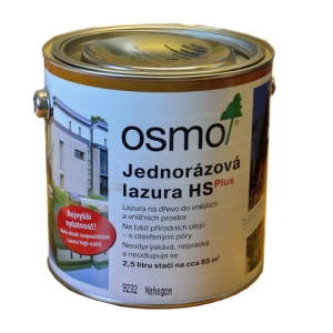 Jednorázová lazura HS plus 2,5l Osmo Color