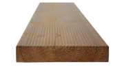 Thermowood borovice  26x138 mm  drážkovaná
