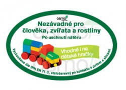 nezávadné pro dětské hračky